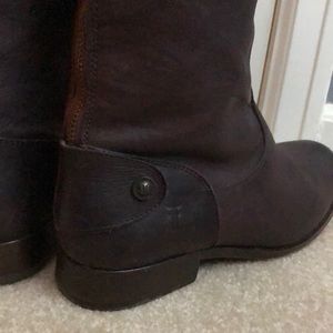 Frye Brown Riding Boots - size 9